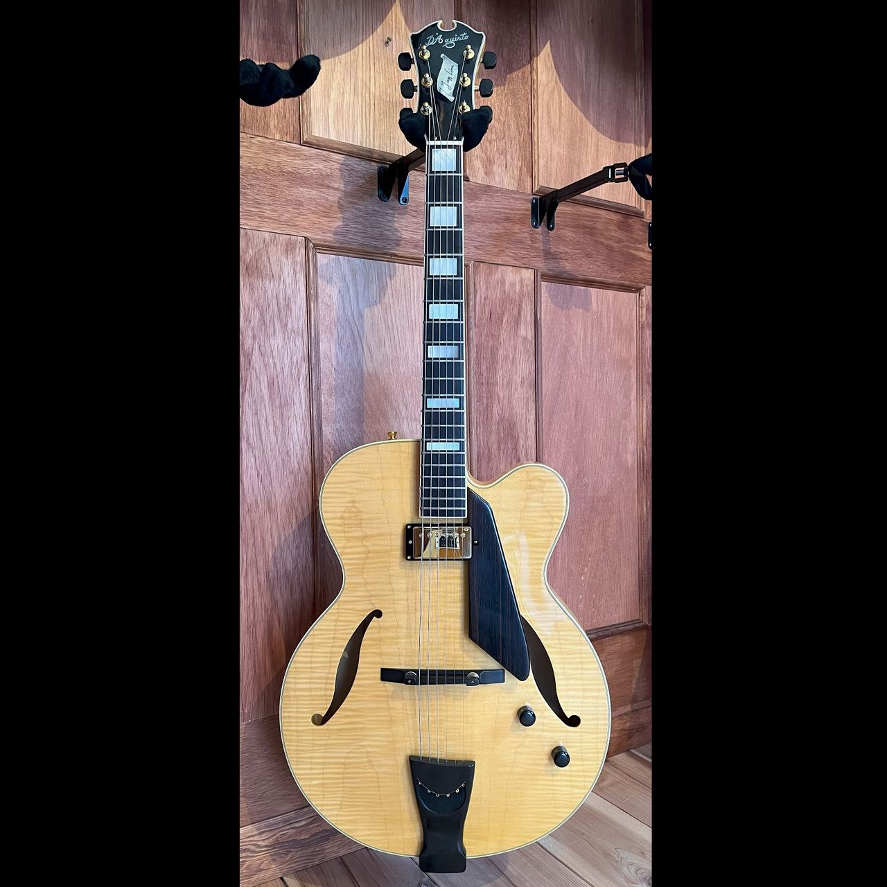 D'Aquisto DQ-JZ Jazz Line（中古）【楽器検索デジマート】