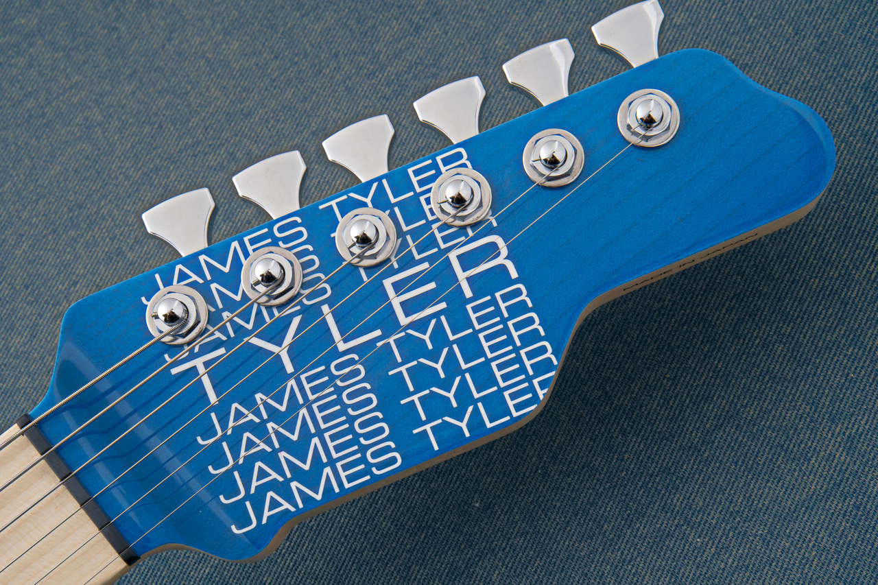 James Tyler Japan Studio Elite JTO -Transparent Blue- 【良杢目個体