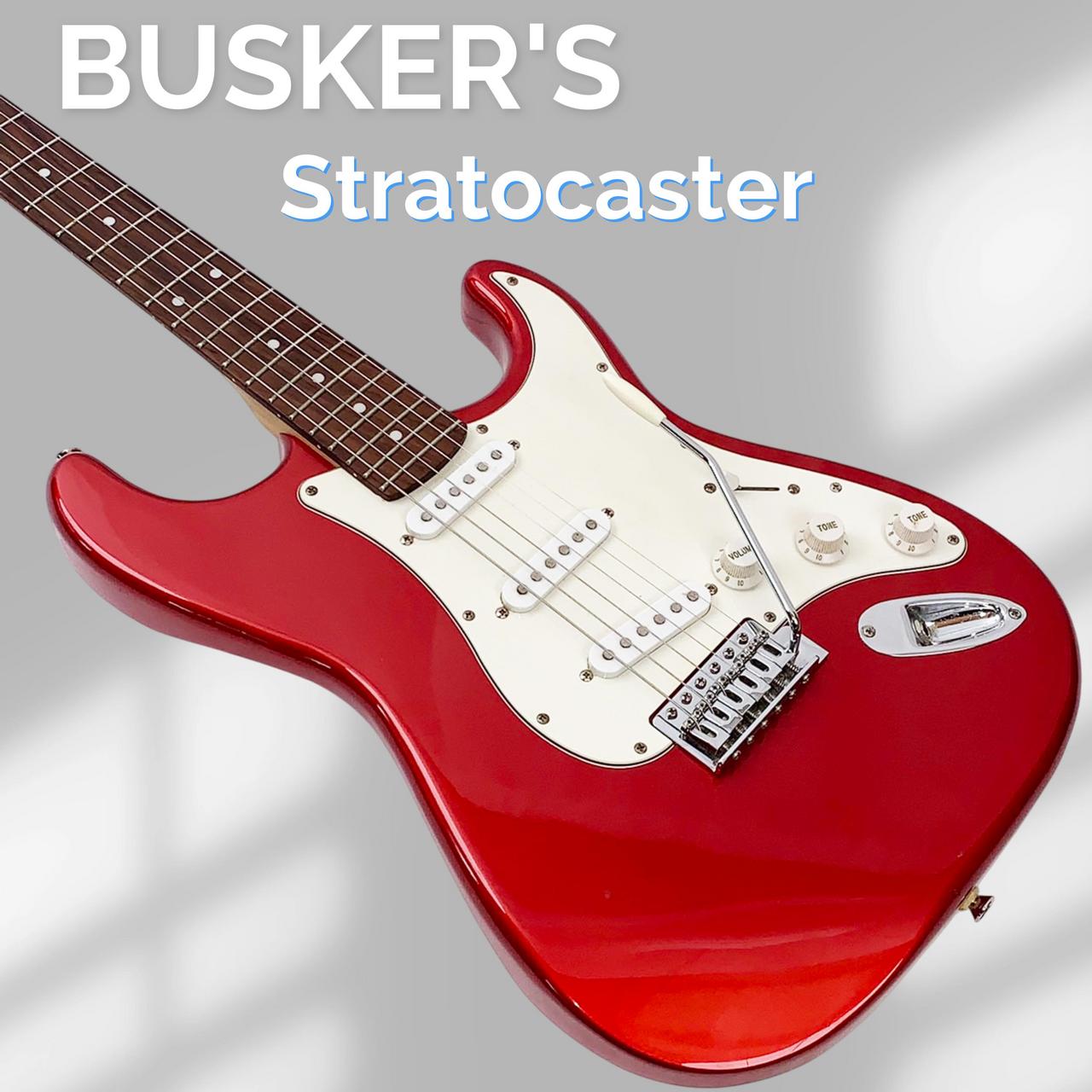 ☆美品 モディファイして新機能満載 オリジナルBuskers ST - ギター