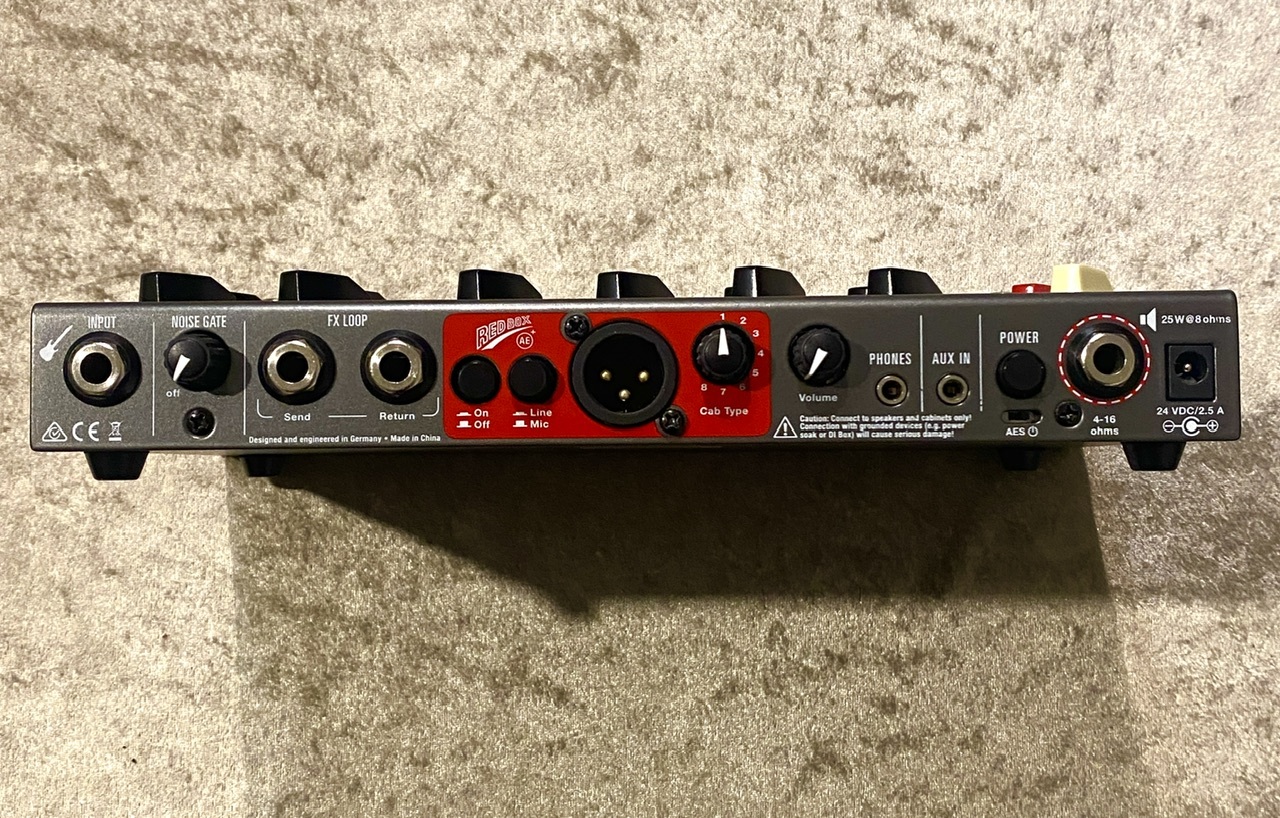 Hughes&Kettner 【USED】Hughes&Kettner AmpMan MODERN【ペダル型 