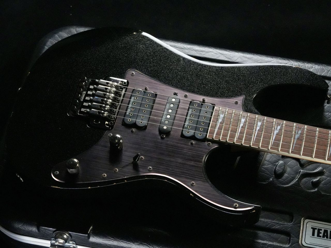 Ibanez Prestige RG2550Z/Galaxy Black（GK）（中古/送料無料）【楽器