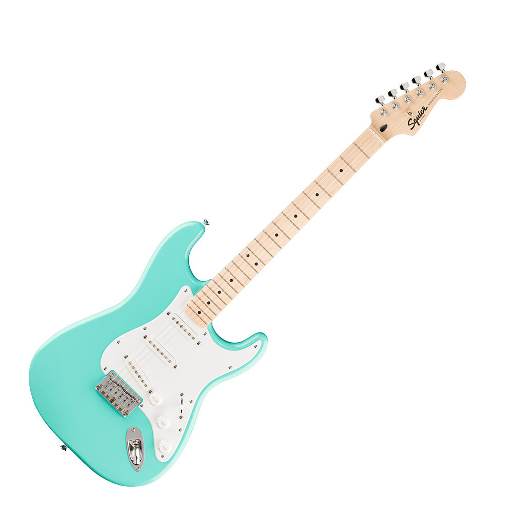 Squier by Fender Sonic Stratocaster HT MN Sea Foam Green エレキ