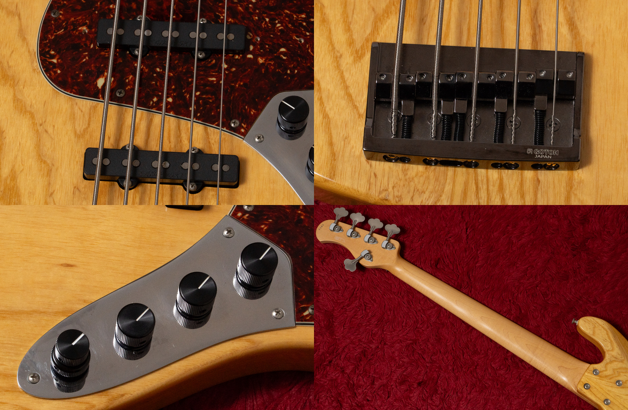 Sadowsky NYC Vintage 5 J Bass NAT 1997 4.145kg #2626【GIB横浜