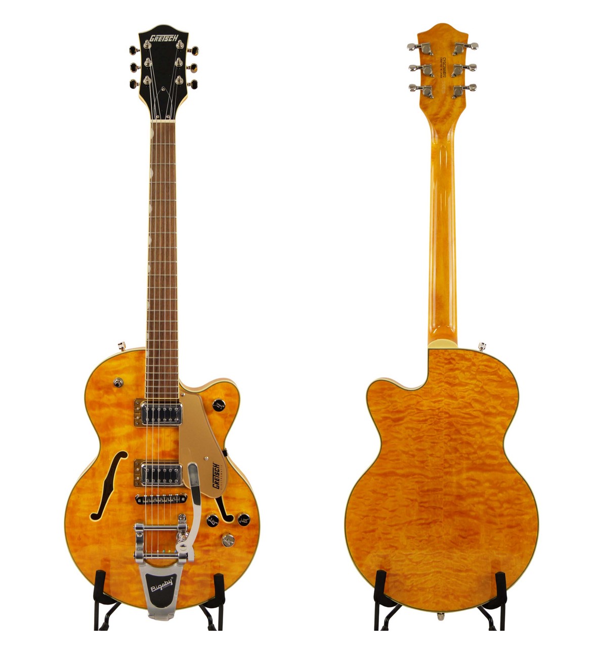 Gretsch G5655T-QM Electromatic Center Block Jr. Single-Cut Quilted