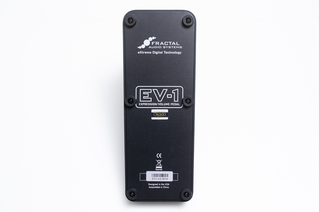 FRACTAL AUDIO SYSTEMS EV-1 Expression Volume Pedal【GIB横浜