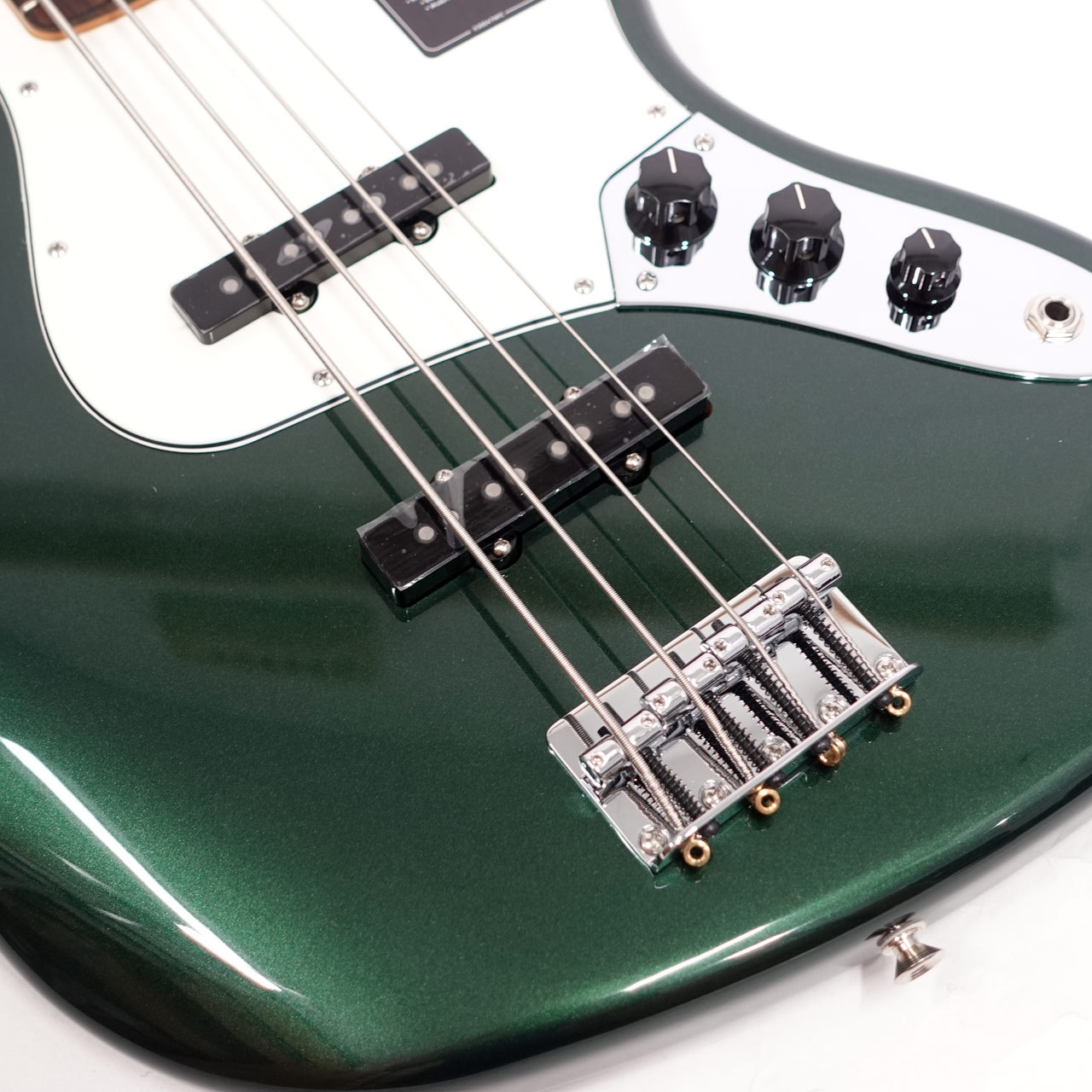 Fender Limited Edition Player II Jazz Bass British Racing Green