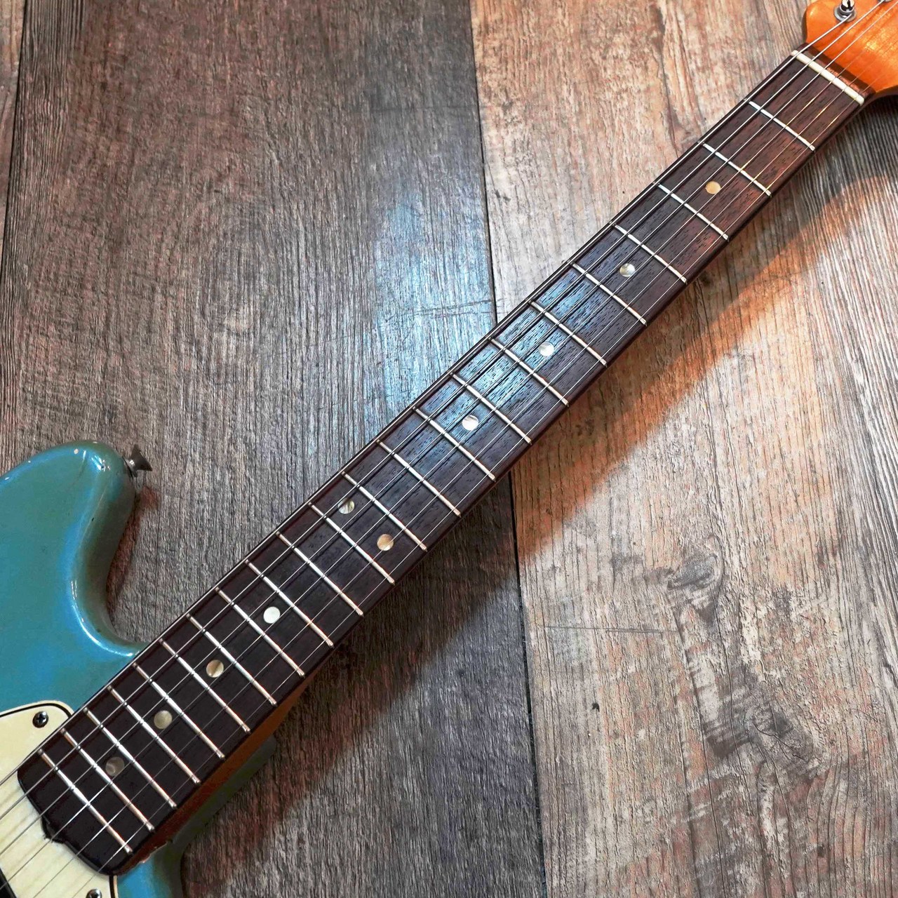Fender DUO-SONIC Ⅱ Daphne Blue 1966（ビンテージ）【楽器検索