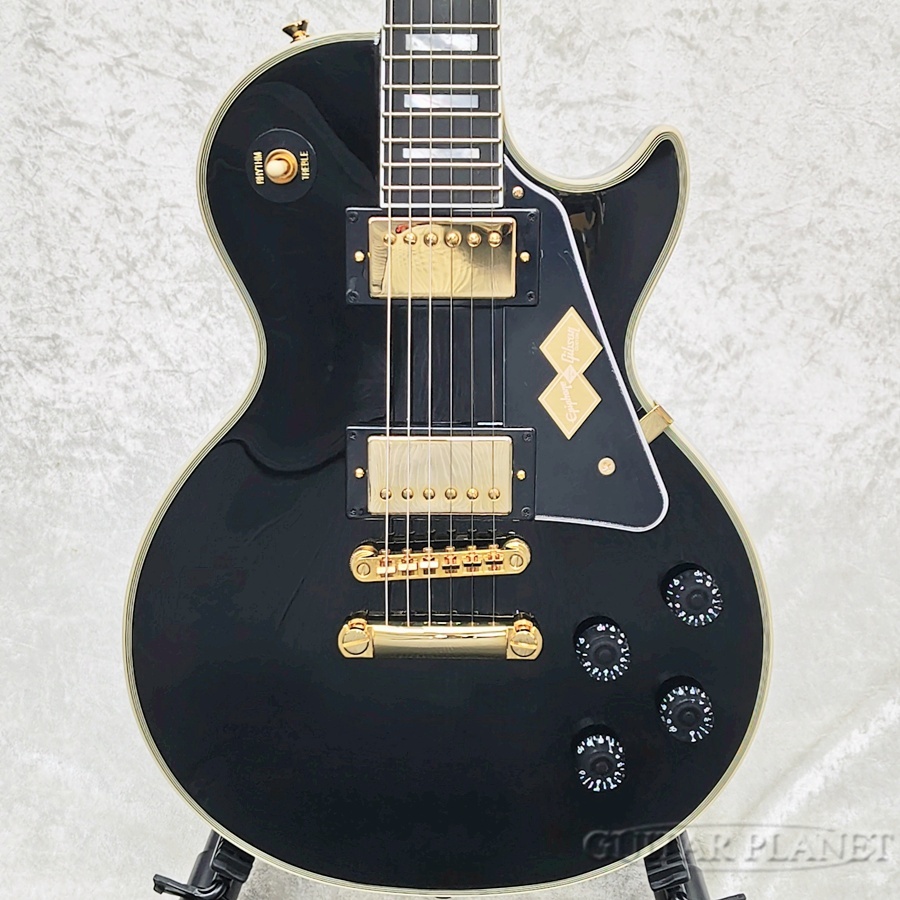 Epiphone Inspired by Gibson Custom Les Paul Custom -Ebony