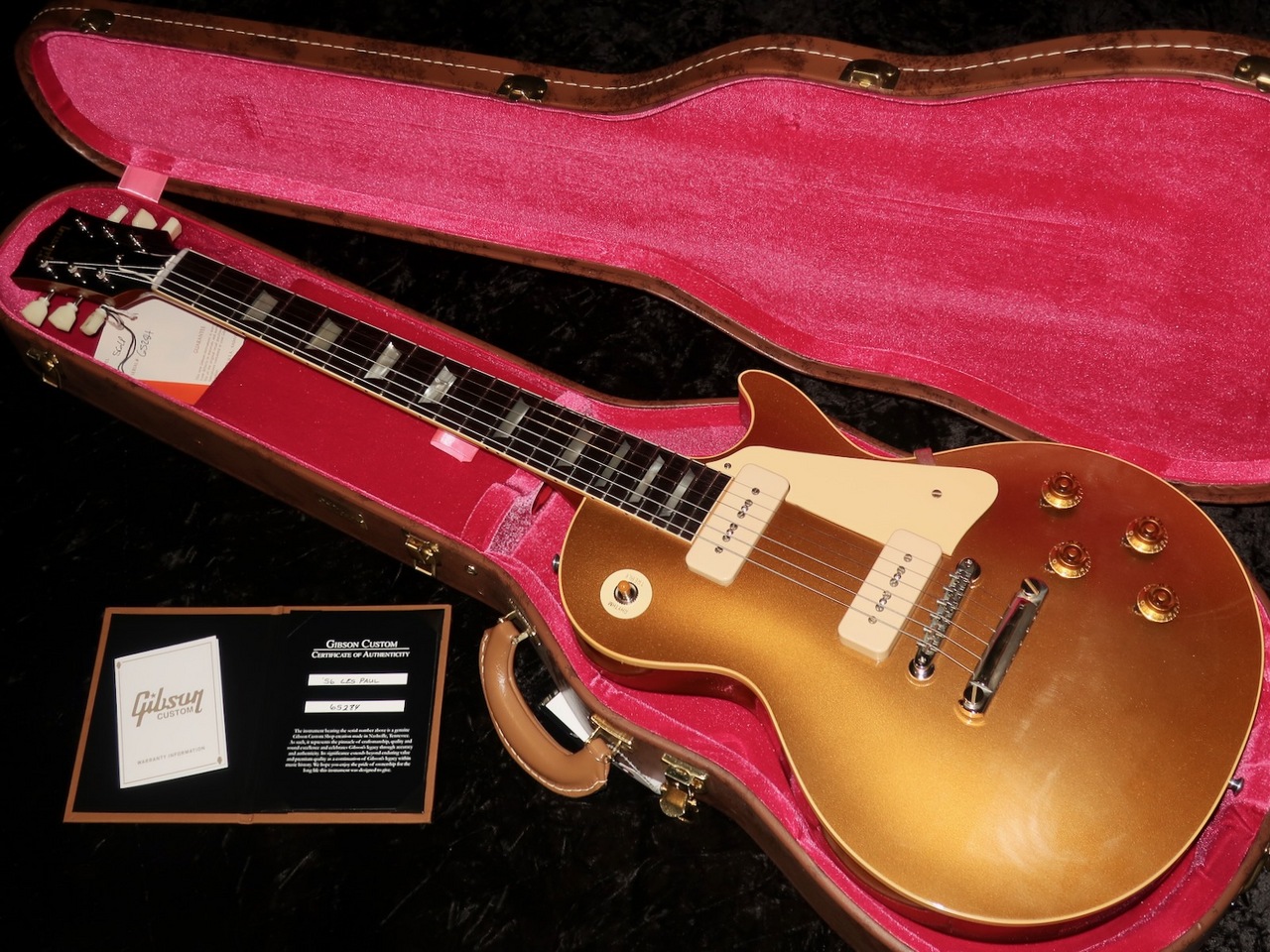 Gibson Custom Shop Historic Collection 1956 Les Paul Goldtop