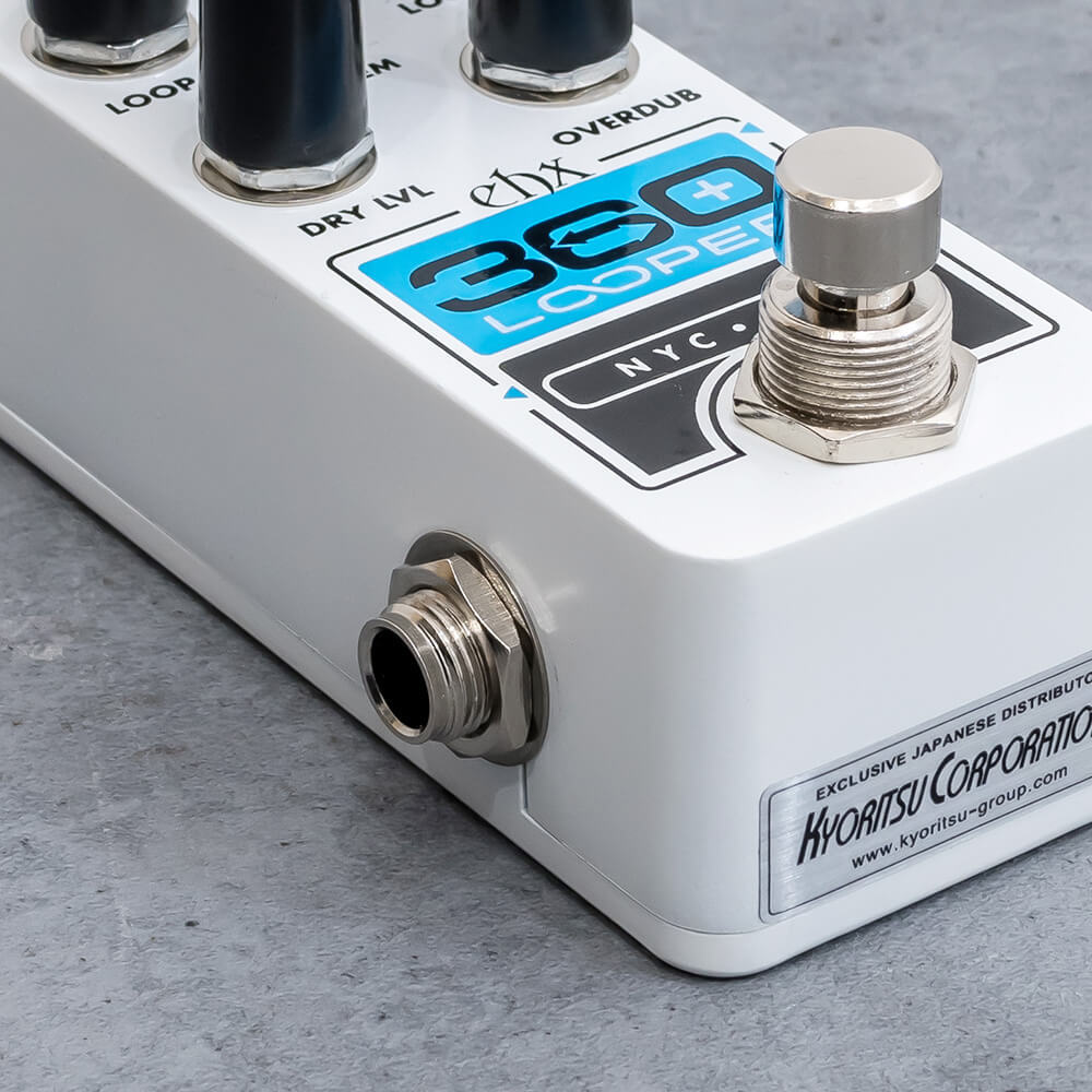Electro-Harmonix Pico 360+ (Looper Pedal) 【360秒のループ録音