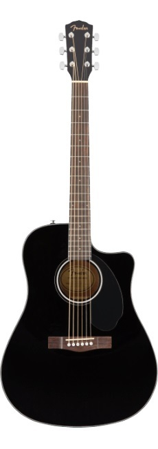 Fender CD-60SCE エレクトリックアコースティックギター ブラック 楽天市場】Fender CD-60SCE Black 新品[フェンダー][カッタ
