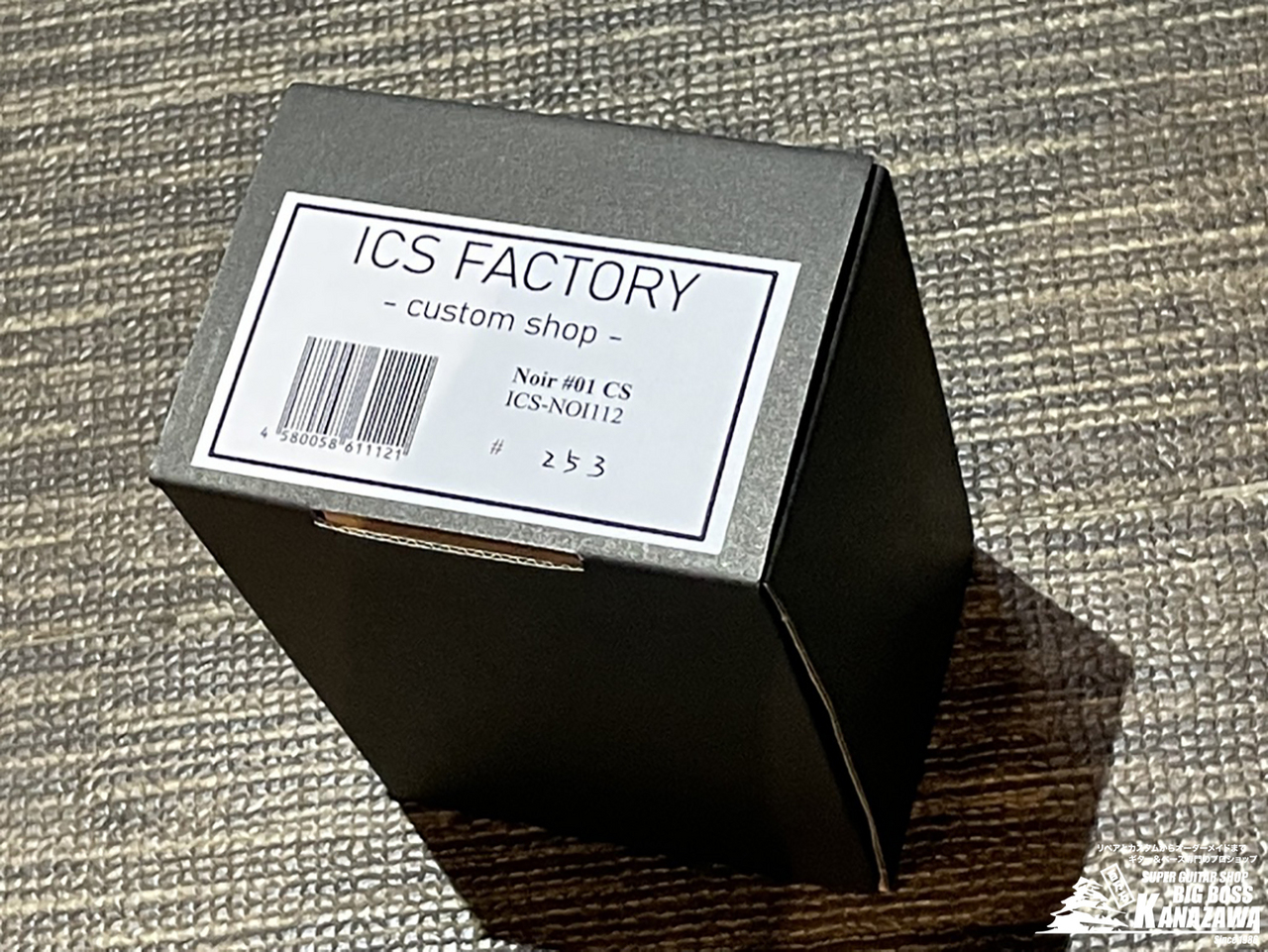 ICS FACTORY Noir #01 CS【カスタムショップ製!】（新品/送料無料