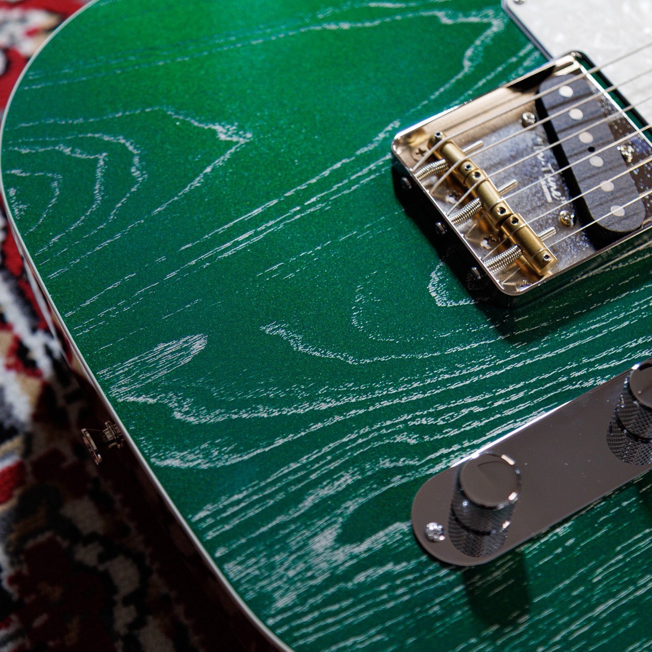Psychederhythm Standard-T / Zebra Montreal Green Metallic（新品