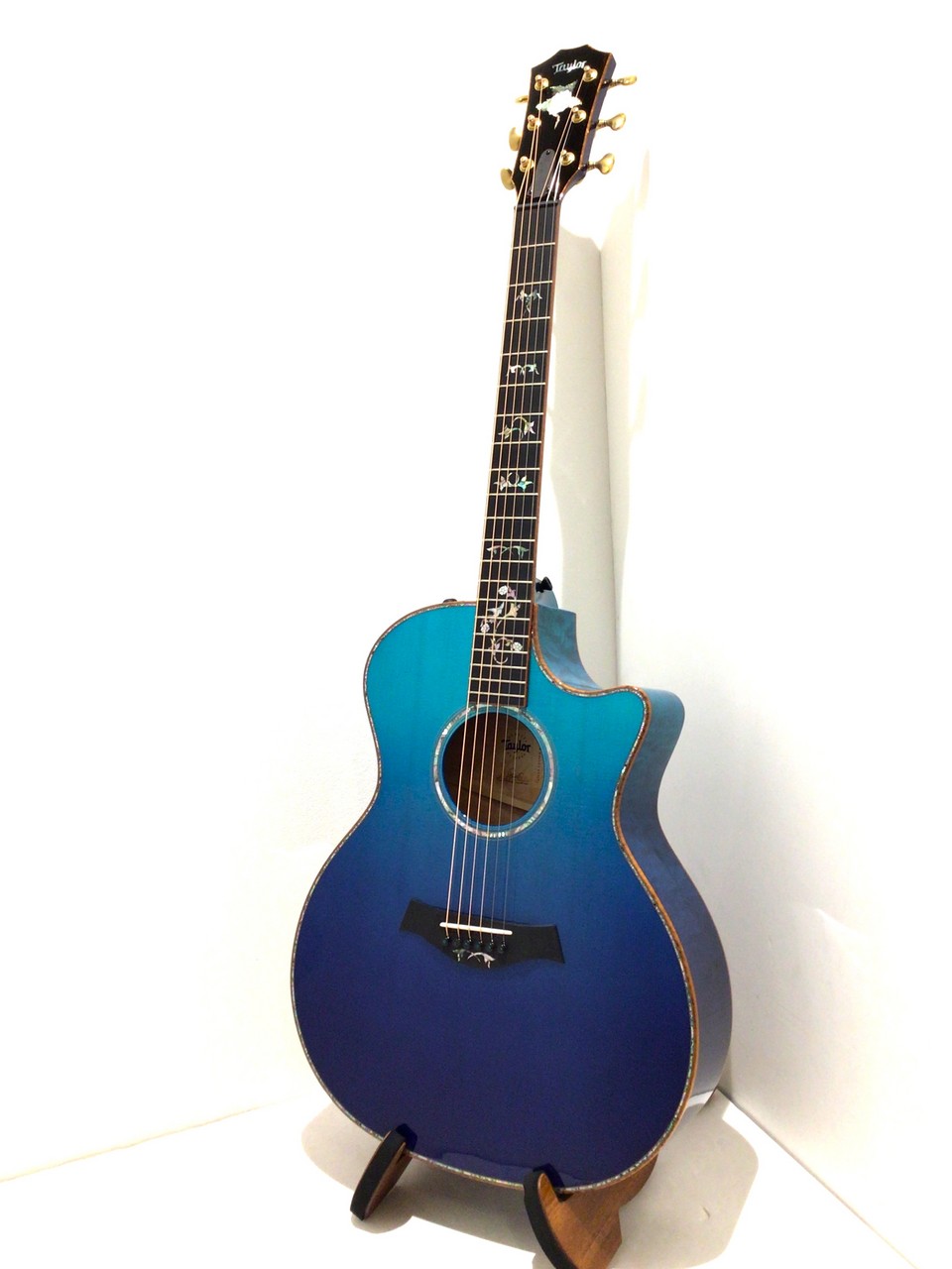 Taylor Custom GA Lutz Spruce / AA Quilt Maple #13233（新品/送料