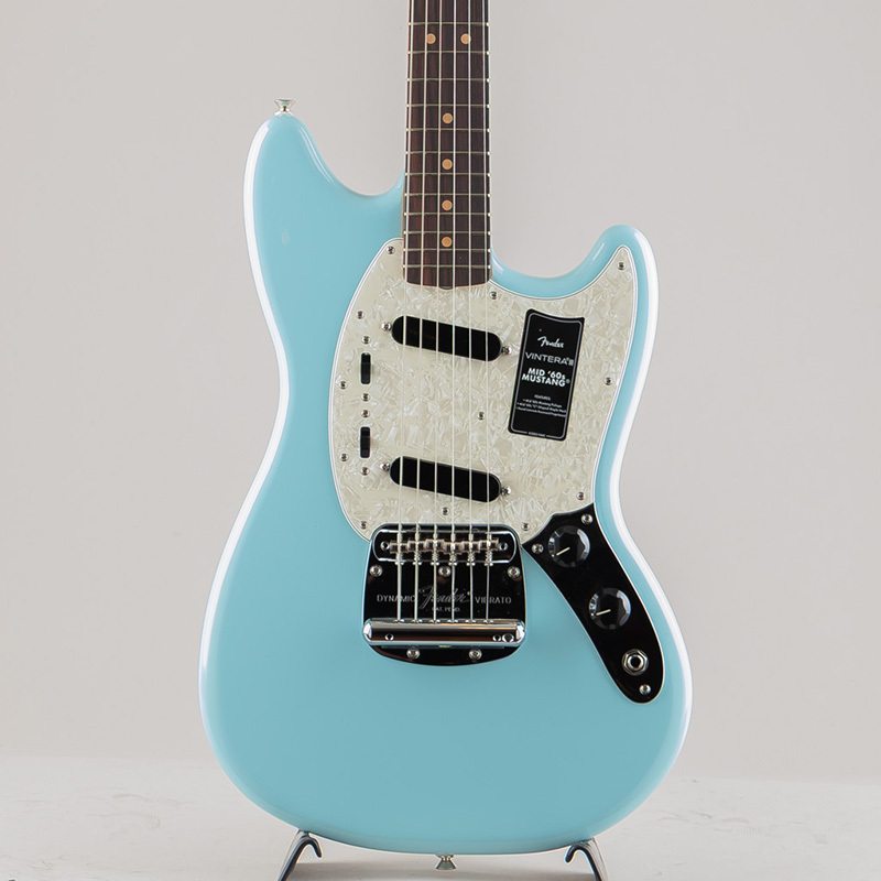 Fender Vintera III Mid '60s Mustang/Sonic Blue/Rosewood