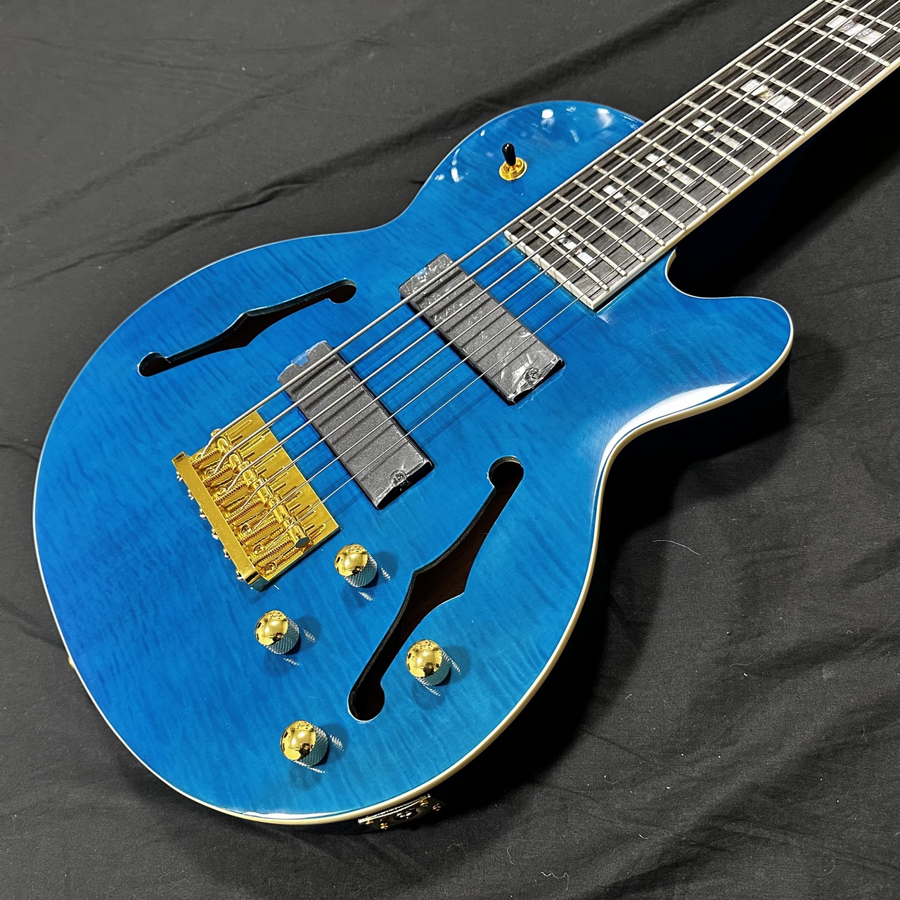 Katamalazoo KN6/Blue(カタマラズー エレキベース セミアコ)（新品