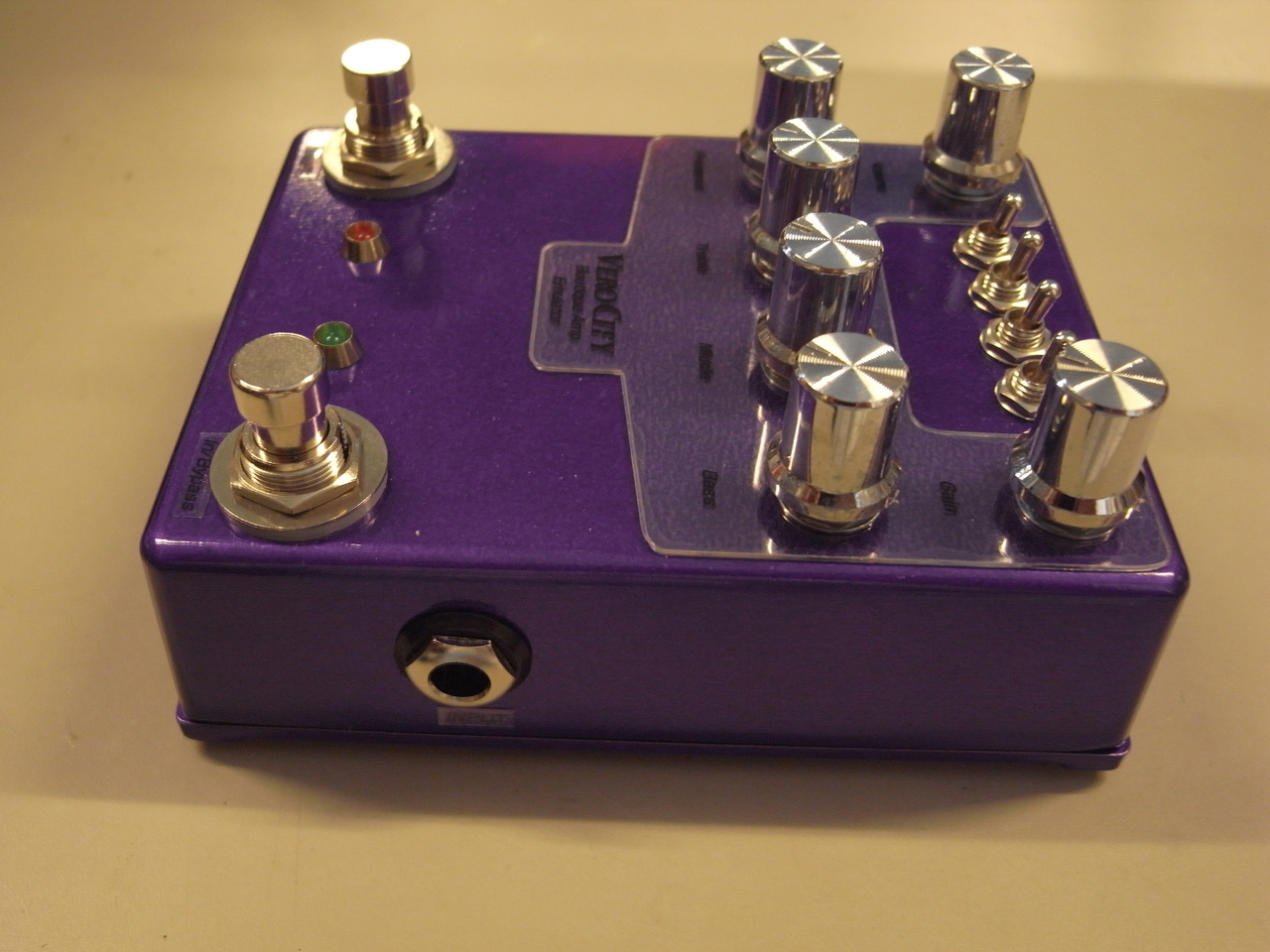 VeroCity Effects Pedals FRD-Custom（中古）【楽器検索デジマート】