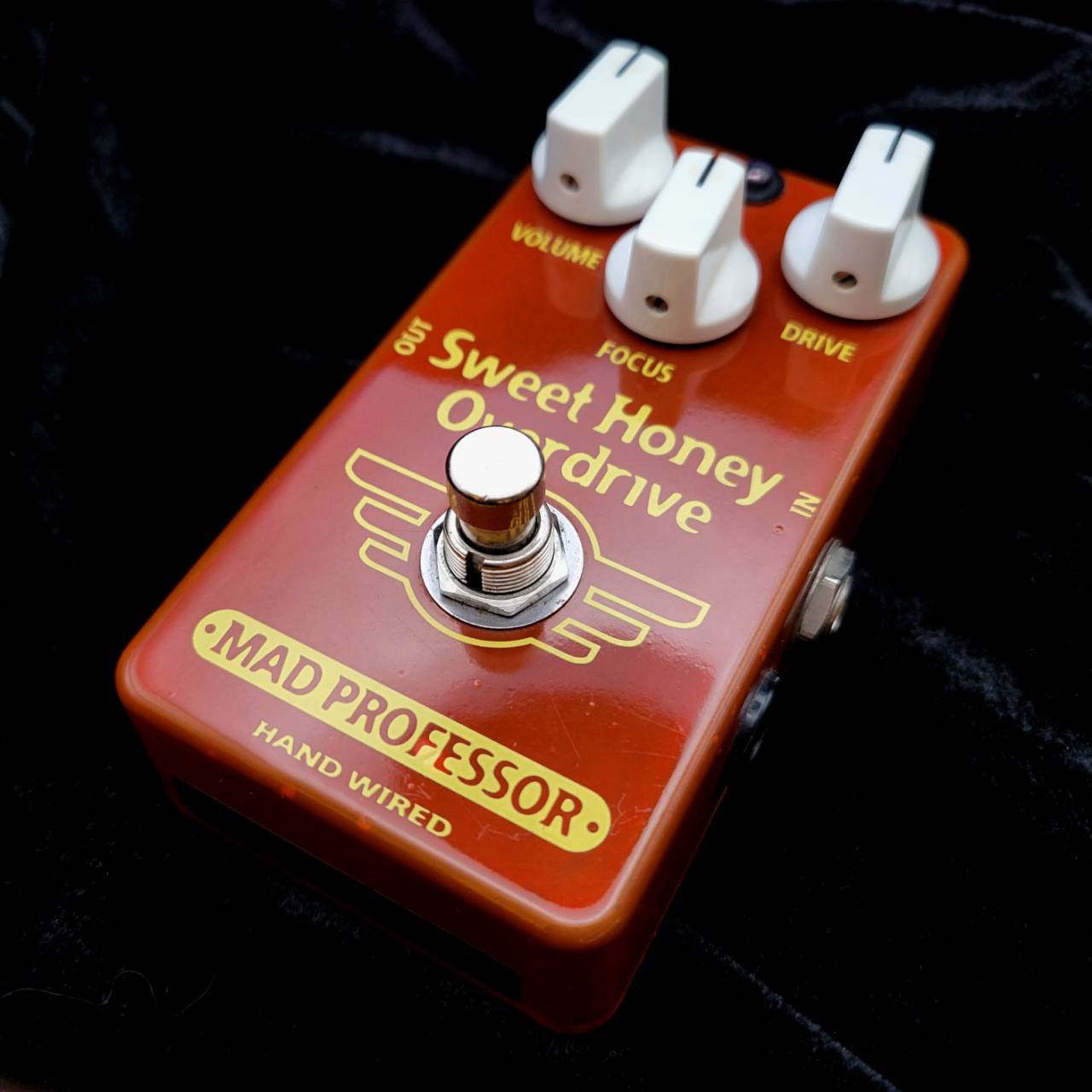 MAD PROFESSOR 【USED】Sweet Honey Overdrive Hand Wired（中古