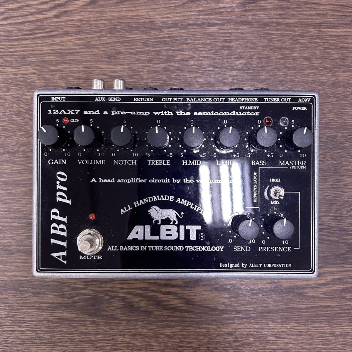 ALBIT A1BP pro（中古/送料無料）【楽器検索デジマート】