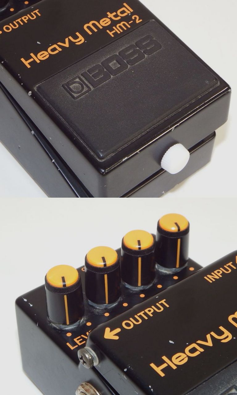 BOSS BOSS ボス HM-2 Heavy Metal メタル・ディストーション ACA
