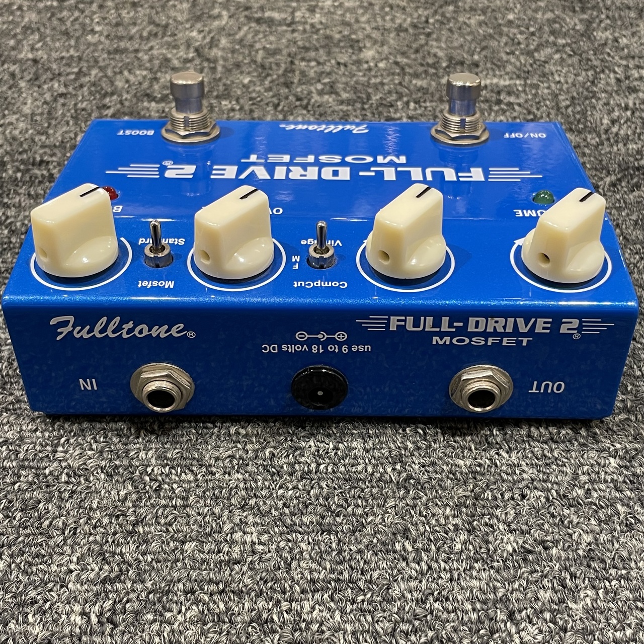 Fulltone FULL DRIVE 2【USED】（中古）【楽器検索デジマート】