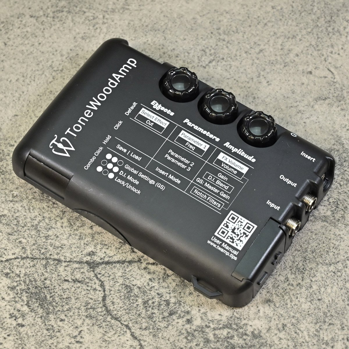 Tonewood Amp アコギ用エフェクト Tonewood Amp アコギ用エフェクト アコギ用エフェクター