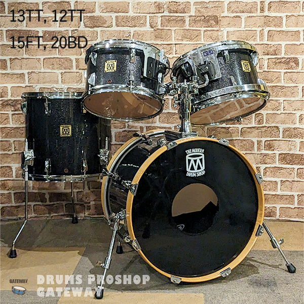 ドラムンベース、音響系中古CD20作品まとめ売り THE MODERN DRUM SHOP 8PLY MAPLE 20BD 5pcs KIT [UI_250125_01]（中古