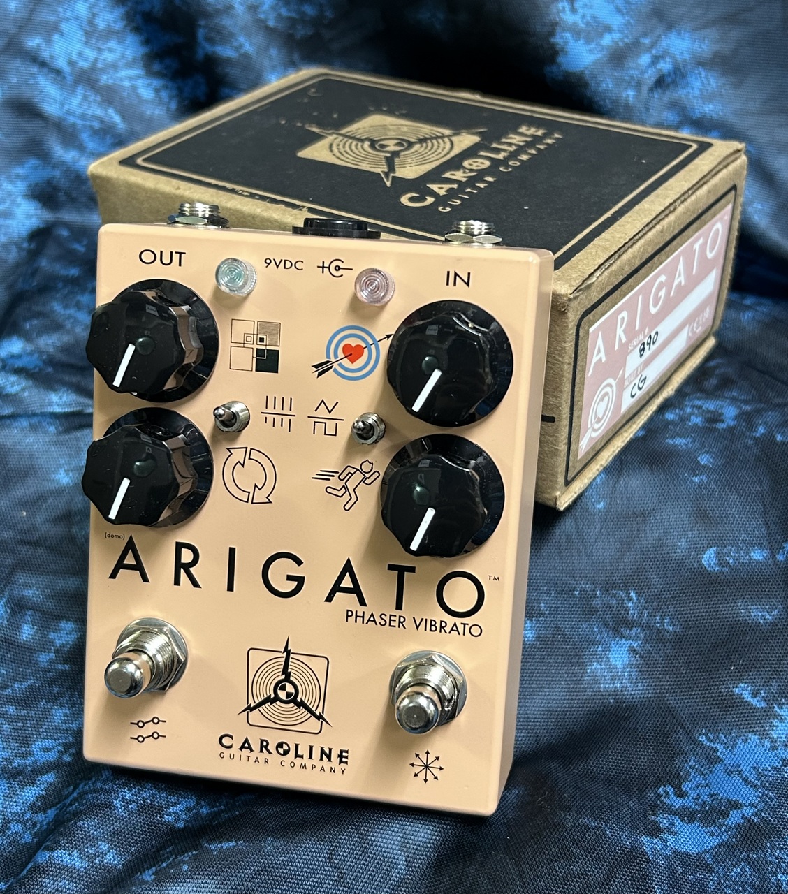 Caroline Guitar Company ARIGATO（新品）【楽器検索デジマート】