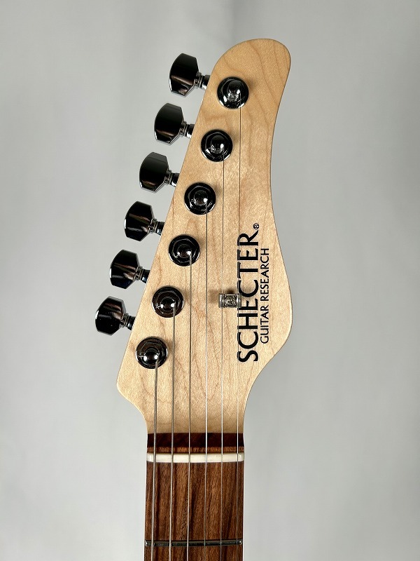美品 SCHECTER sd-2-24 see-thru red SCHECTER [※お取り寄せ商品] SD-2-24-AL Rosewood/See-thru Red