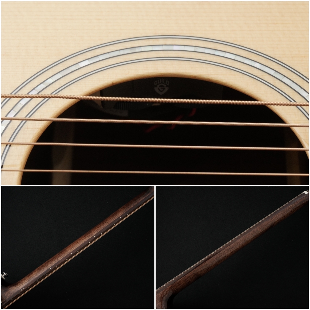 GUILD OM-150CE 【オール単板】【P.U付】【48回無金利】 【買取・下取