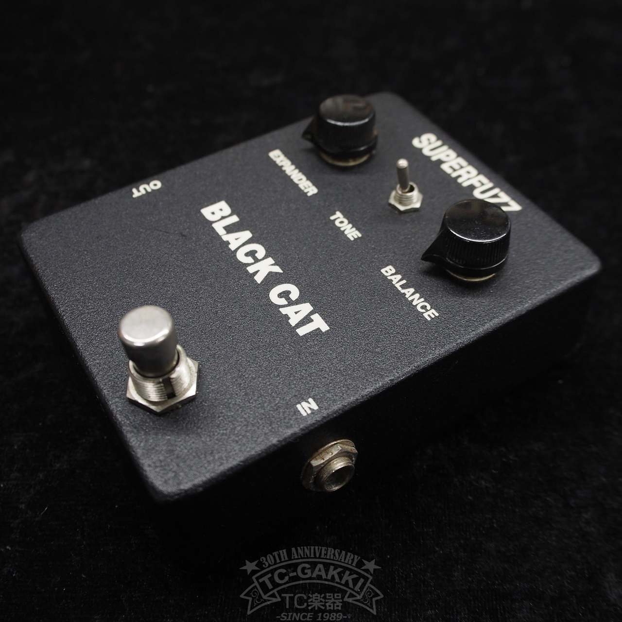 BLACK CAT SUPERFUZZ (Early Ver.)（中古）【楽器検索デジマート】