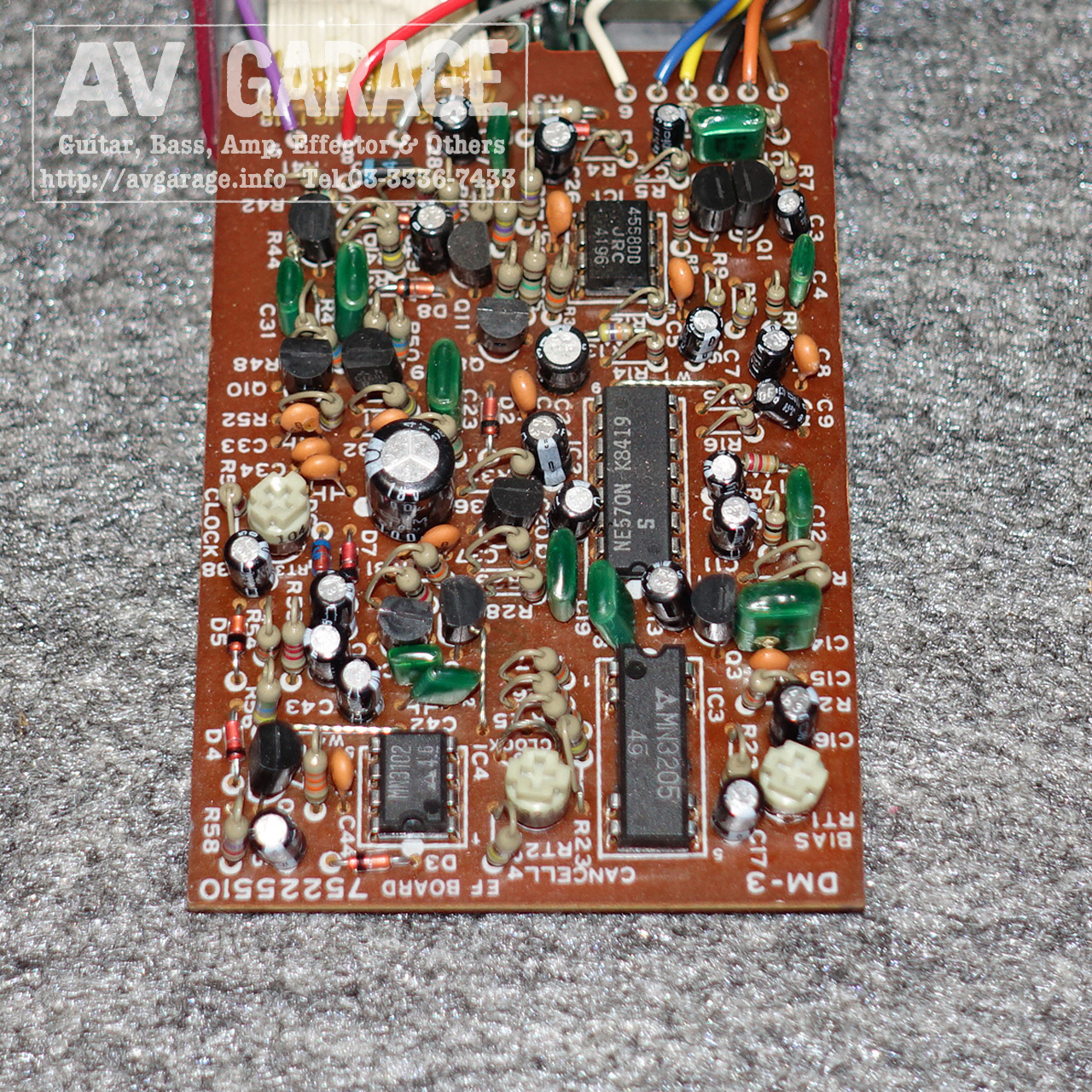 BOSS DM-3 Delay 1980年代製 ビンテージ・アナログディレイ