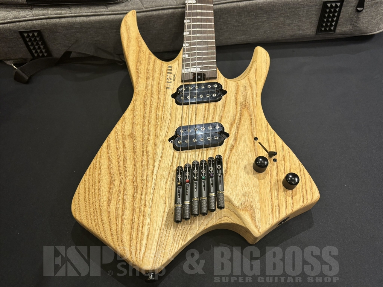 VIKSTROM GUITARS VSMH-260 / natural（新品/送料無料）【楽器検索