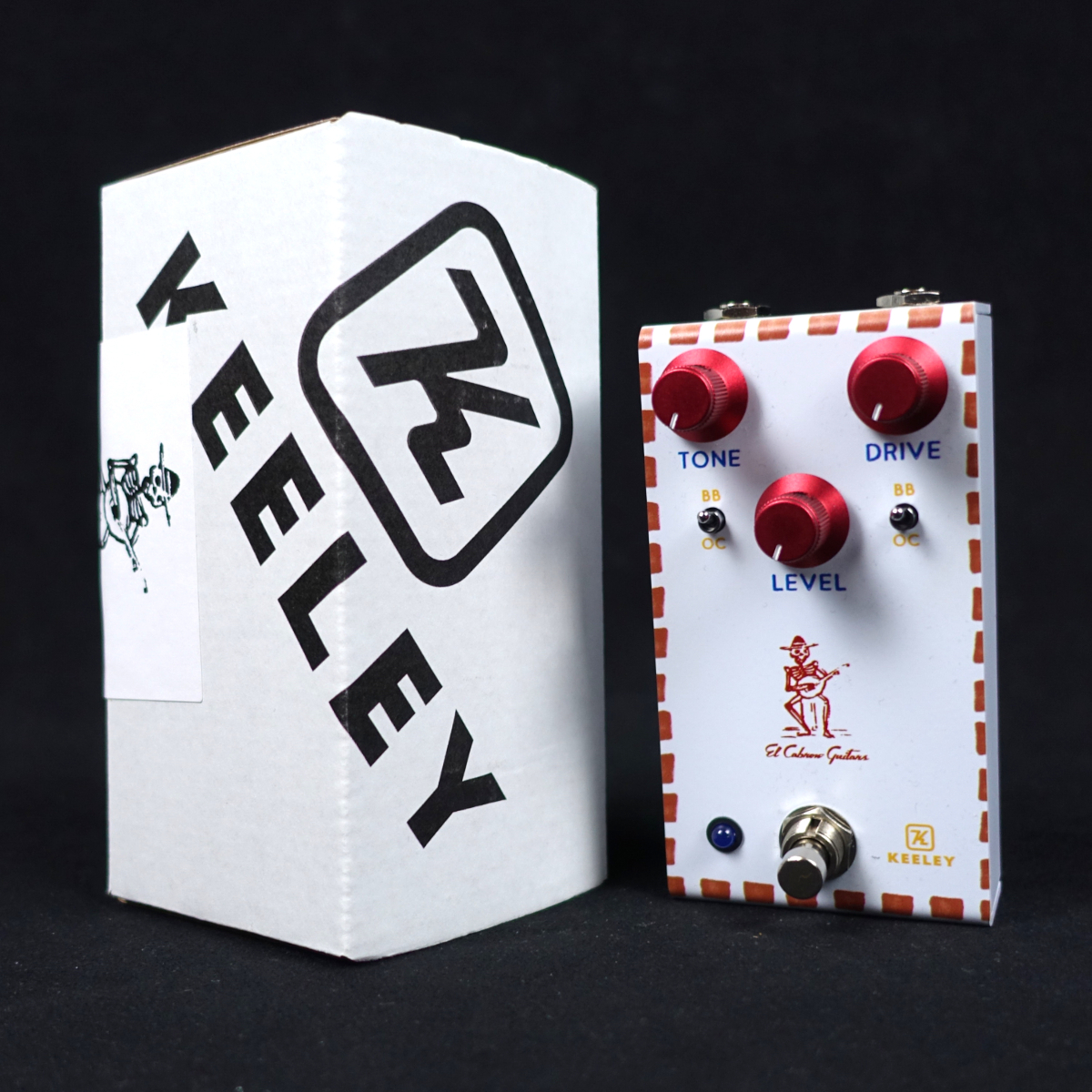 El Cabron / Robert Keeley Custom Blues Disorder (Factory Printed