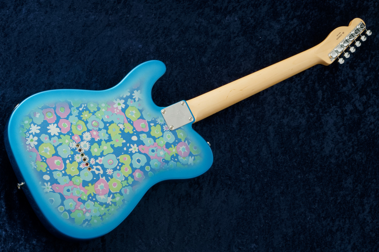Fender Made in Japan Limited Edition Telecaster -Blue Flower