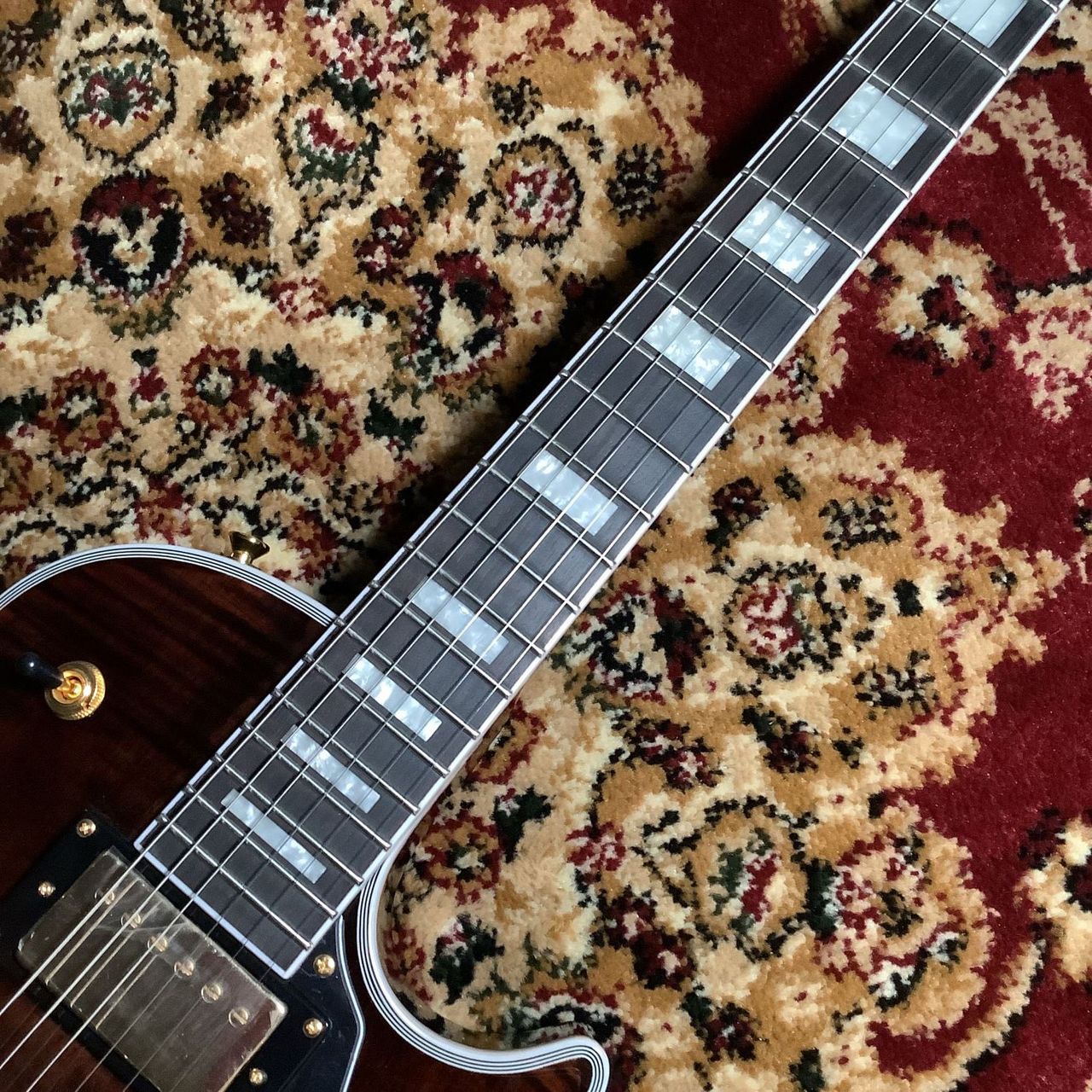 Bacchus DUKE-CTM-FM ST-BLK【現物写真／重量3.40kg】エレキギター
