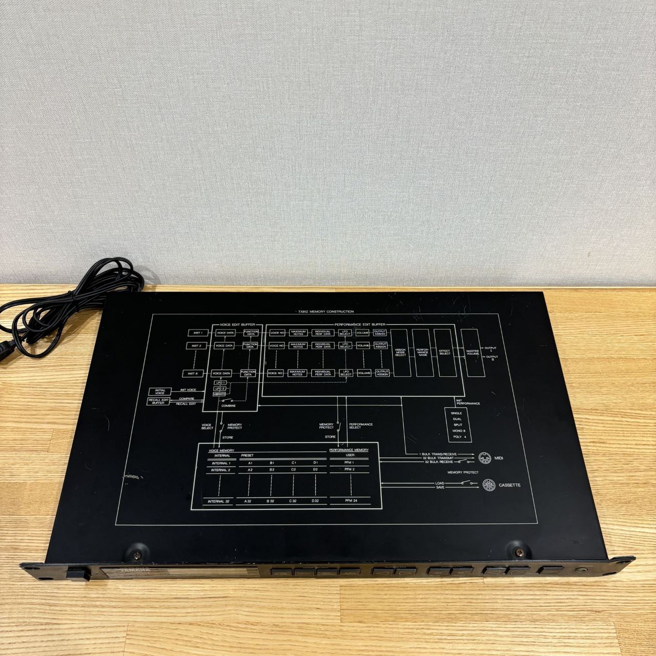 YAMAHA TX81Z（中古/送料無料）【楽器検索デジマート】