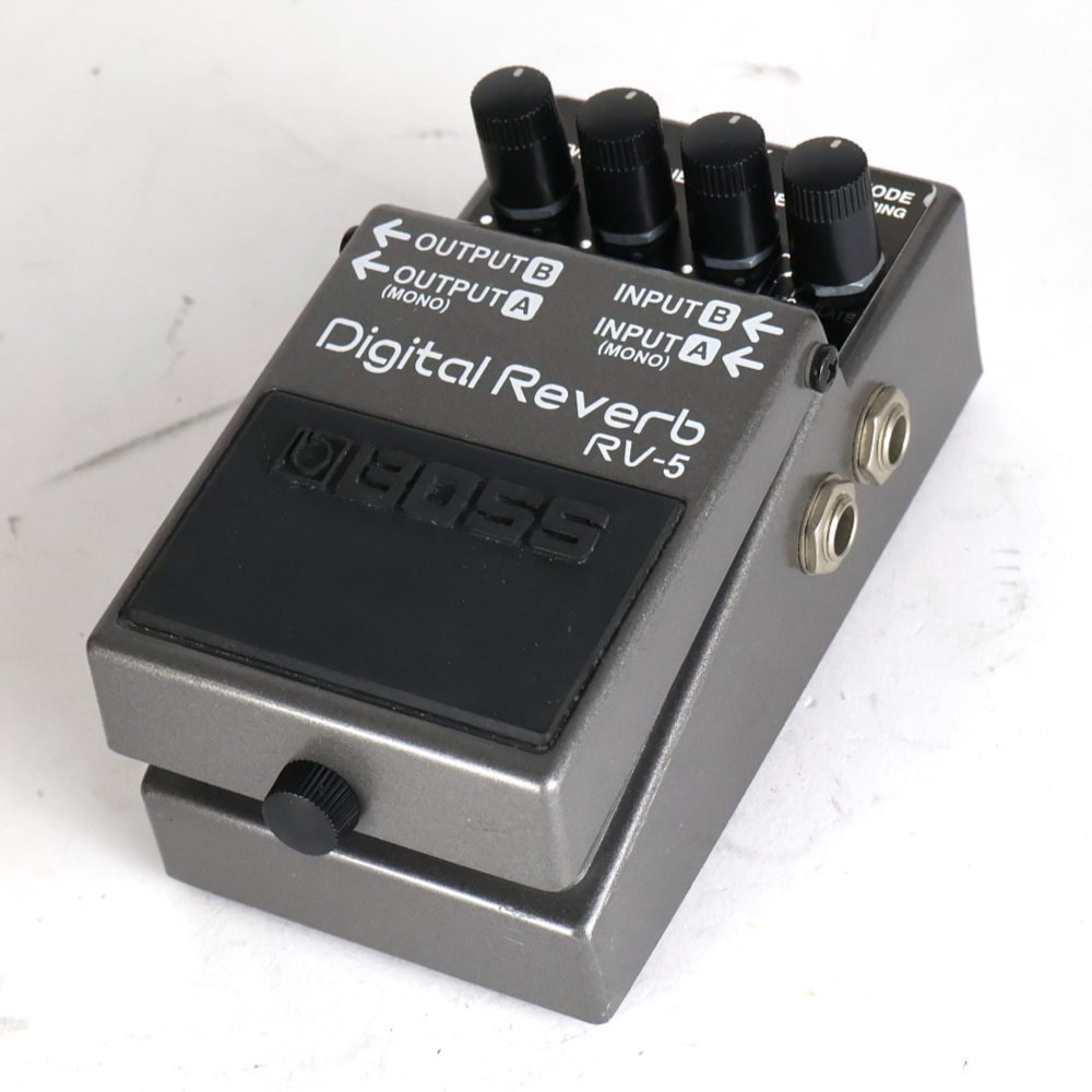BOSS 【中古】デジタルリバーブ エフェクター BOSS RV-5 Digital