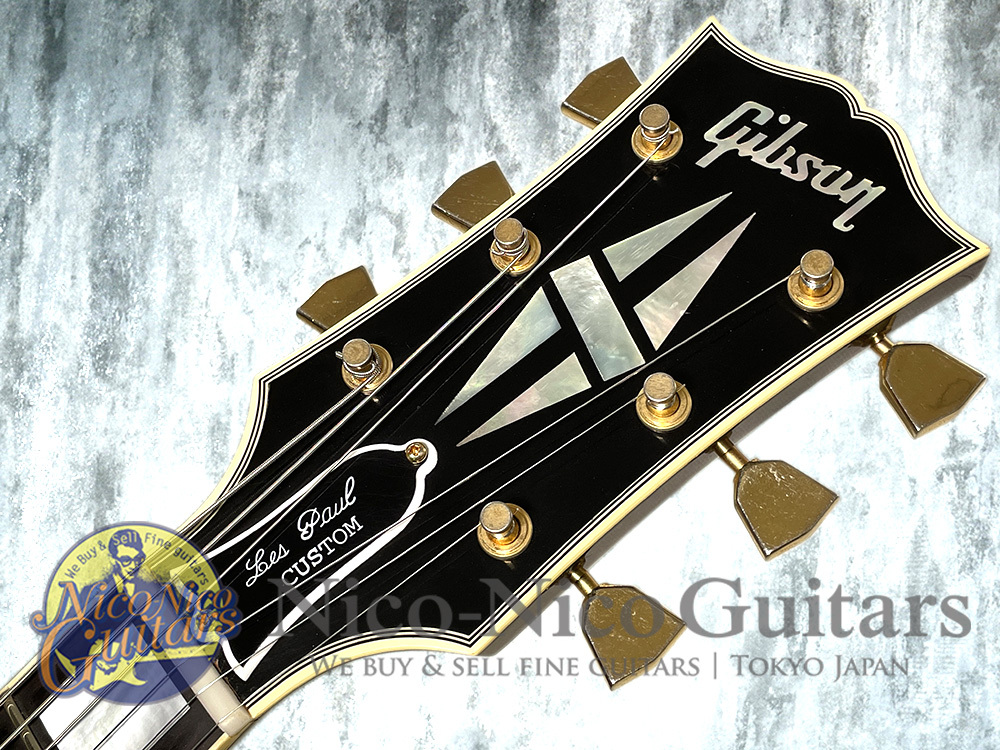 Gibson Custom Shop 2014 Historic Collection 1957 Les Paul Custom 3PU VOS  (Ebony Black)（中古）【楽器検索デジマート】