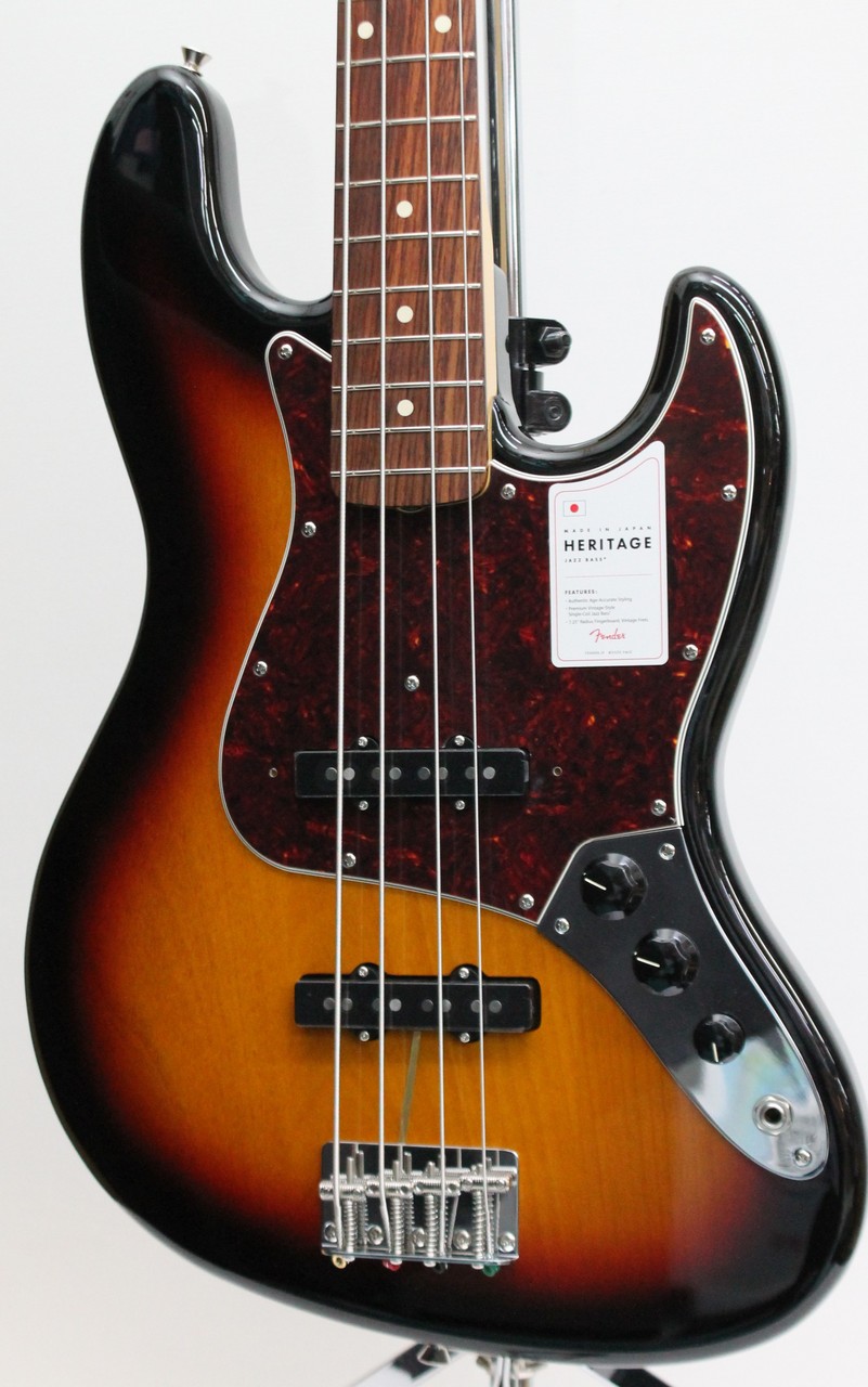 Fender Made in Japan Heritage 60s Jazz Bass / 3-Color