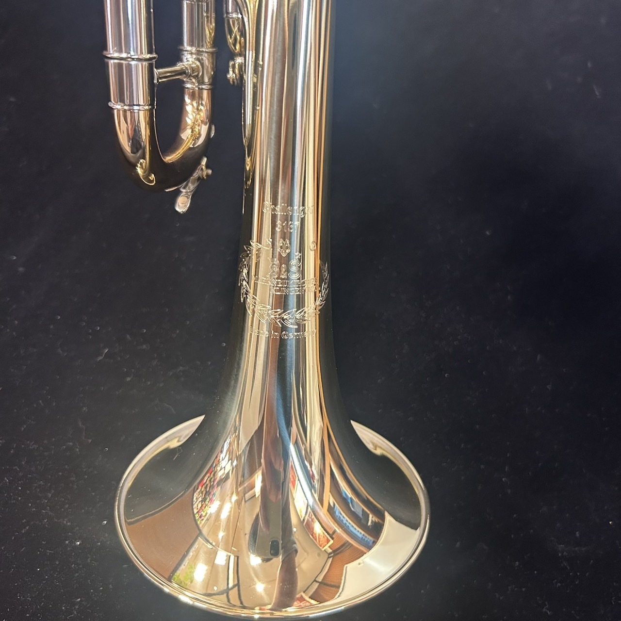 B&S TP37L B♭トランペット チャレンジャーシリーズ イエローブラス