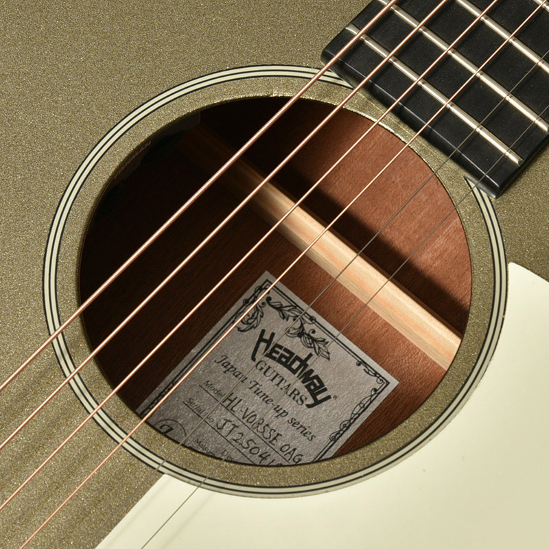Headway ヘッドウェイ HL-V085SE OAG(Old American Gold)#JT250422