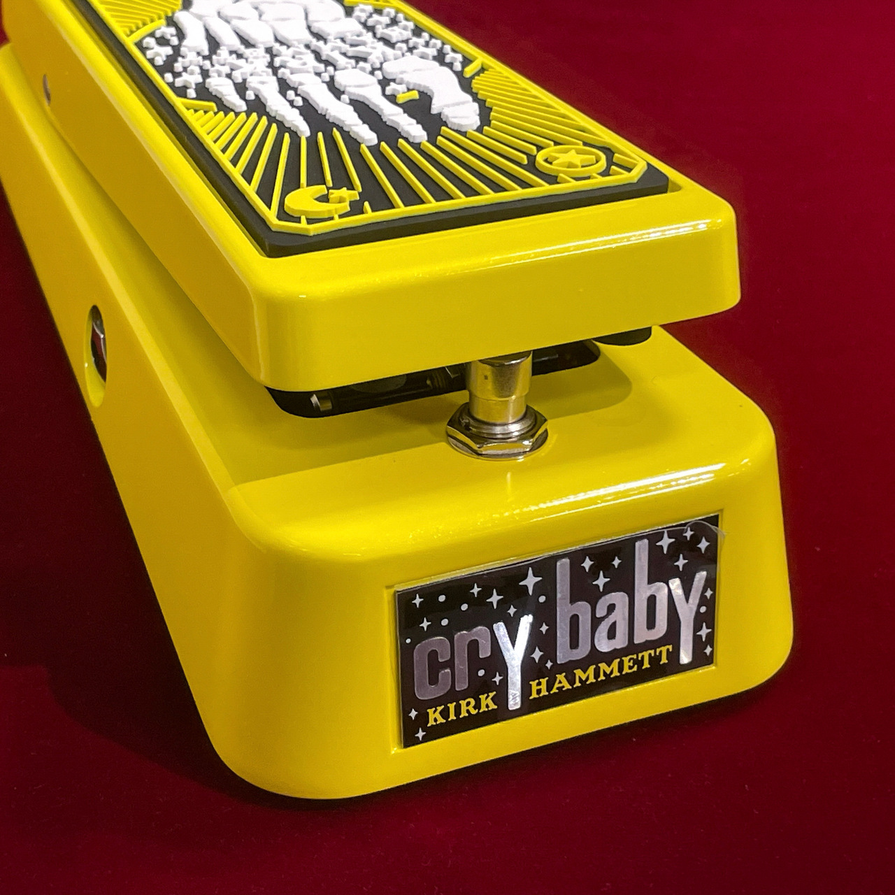 Cry Baby Kirk Hammett ワウペダル  KH95 動作確認済 KIRK HAMMETT CRY BABY® WAH - Dunlop