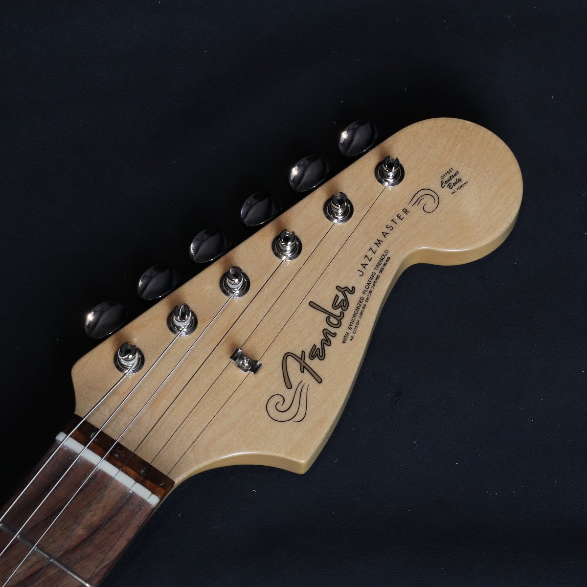 Fender Made In Japan INORAN Jazzmaster Rosewood Fingerboard Black