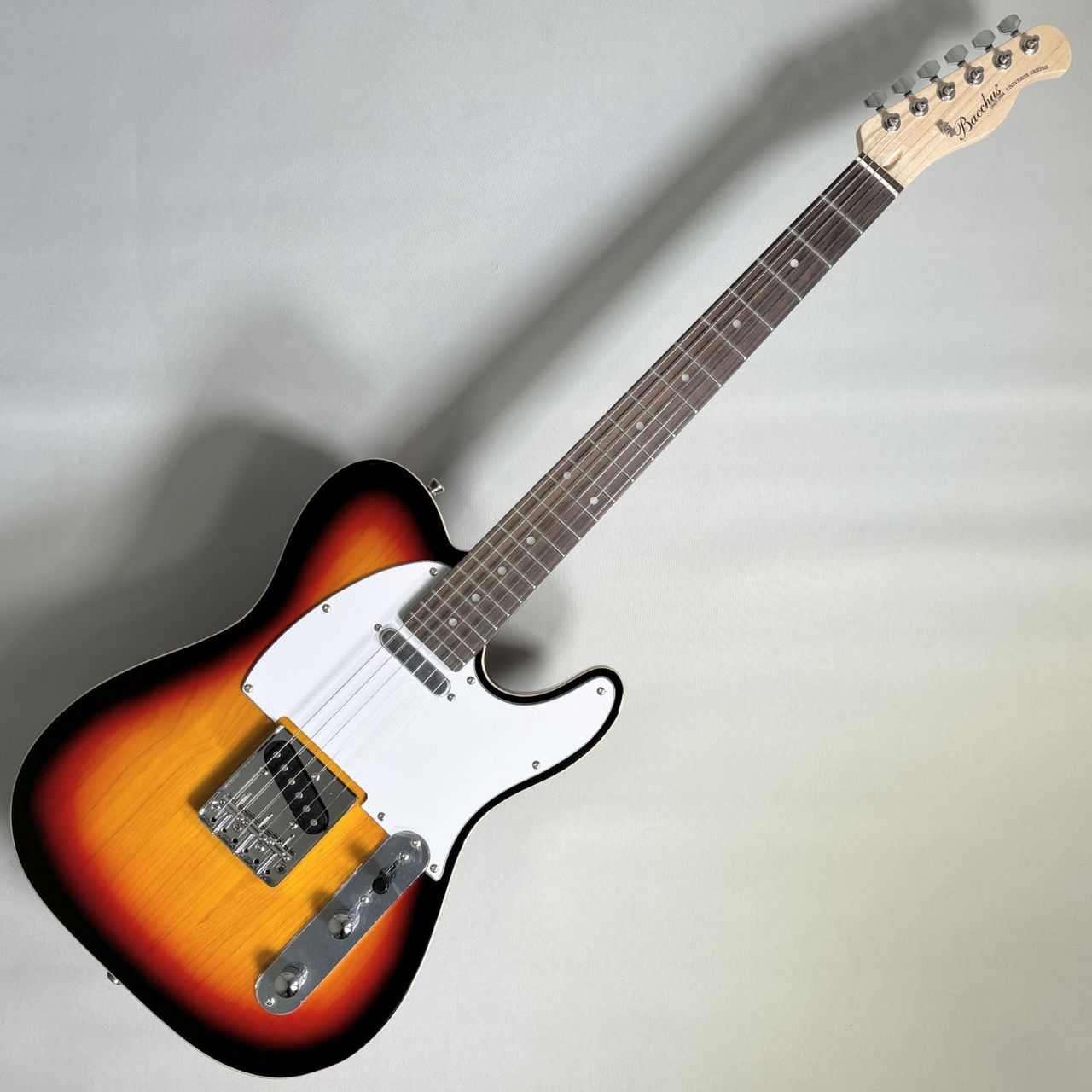 Bacchus BTC-1R 3TS【3.50kg】テレキャスタータイプ カスタム（新品