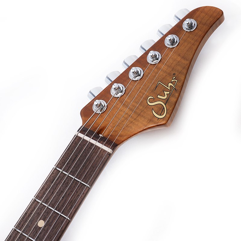 Suhr JE-Line Classic S Antique Roasted Flame Maple HSS(Seaform