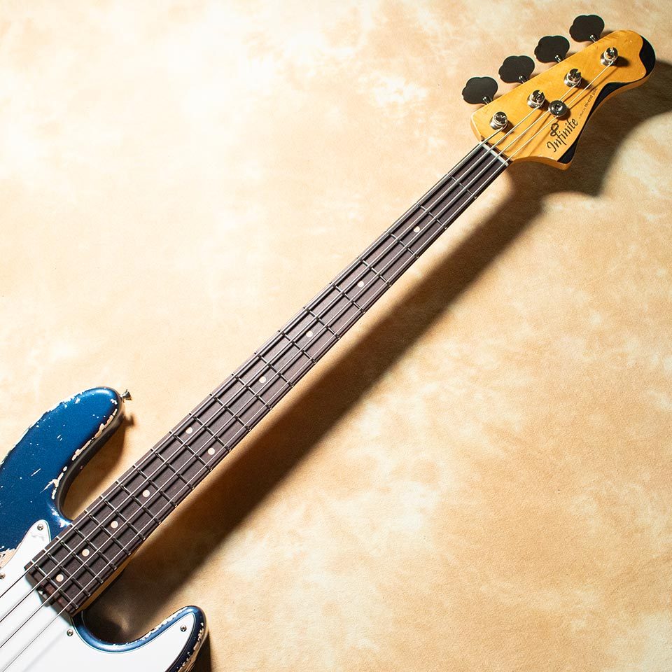infinite Trad JB4 34inch Mercedes Blue Heavy Aged（新品）【楽器
