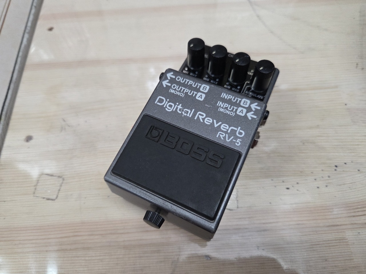 【動作確認済】 BOSS RV-5 デジタルリバーブ BOSS RV-5 Digital Reverb（中古/送料無料）【楽器検索デジマート】