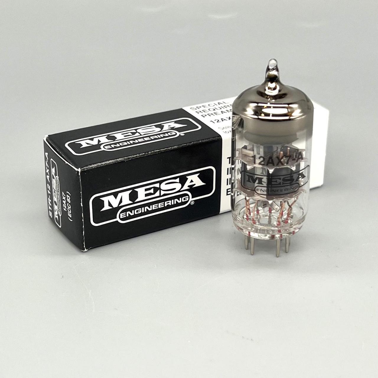 Mesa / Boogie STR-12AX7A プリ管 5本組 ほぼ未使用 Mesa / Boogie STR