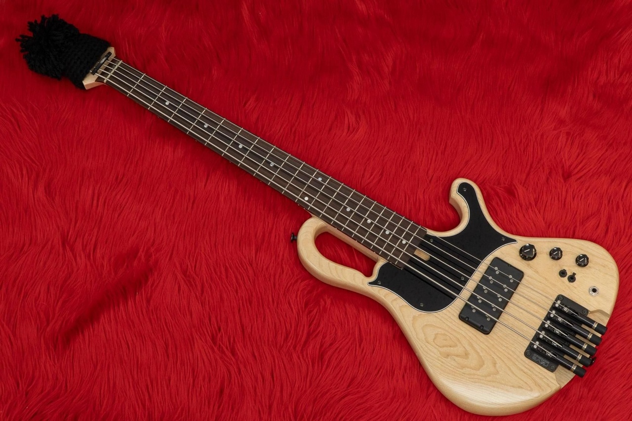 saitias guitars Lorentz 5 Custom Ash Natural Satin 3.050kg